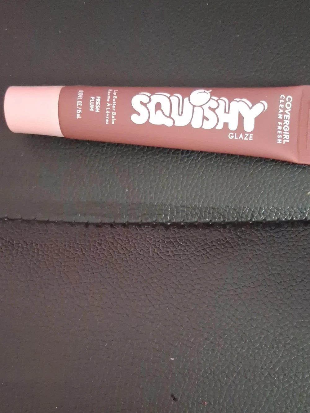 COVERGIRL Squishy Glaze Lip Gloss Choice Of One - Cream, Mauve, Coral, Pink